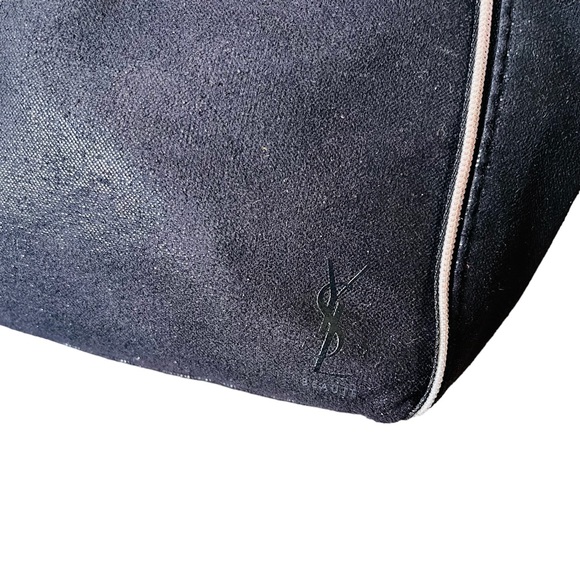 Yves Saint Laurent Black Opium Cosmetic Makeup Hand Bag Clutch shimmer - Picture 7 of 9